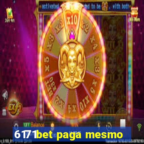 6171bet paga mesmo